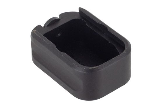 Warne Magazine Extension for Glock 23 adds +2 rounds of .40 caliber ammo to the capacity